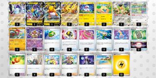 Pokémon Card Myrideon ex [Pre-built deck] with sleeve