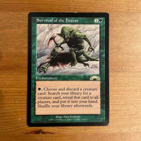 MTG Survival of the Fittest