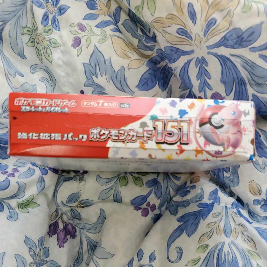ポケモンカード151　シュリンク無し未開封ボックス　1BOX
