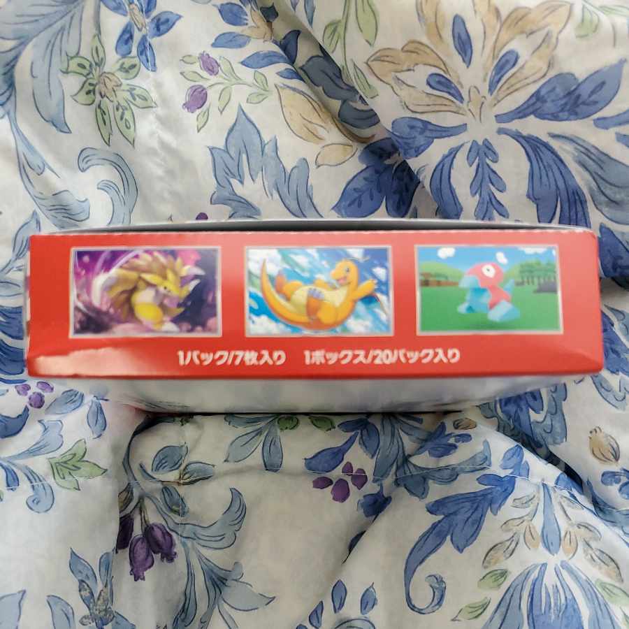 ポケモンカード151　シュリンク無し未開封ボックス　1BOX