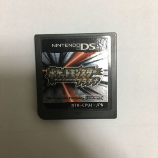 ポケットモンスタープラチナ