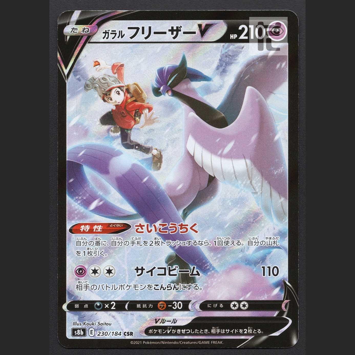 ガラルフリーザーV【ニア】CSR/管理:MP6969