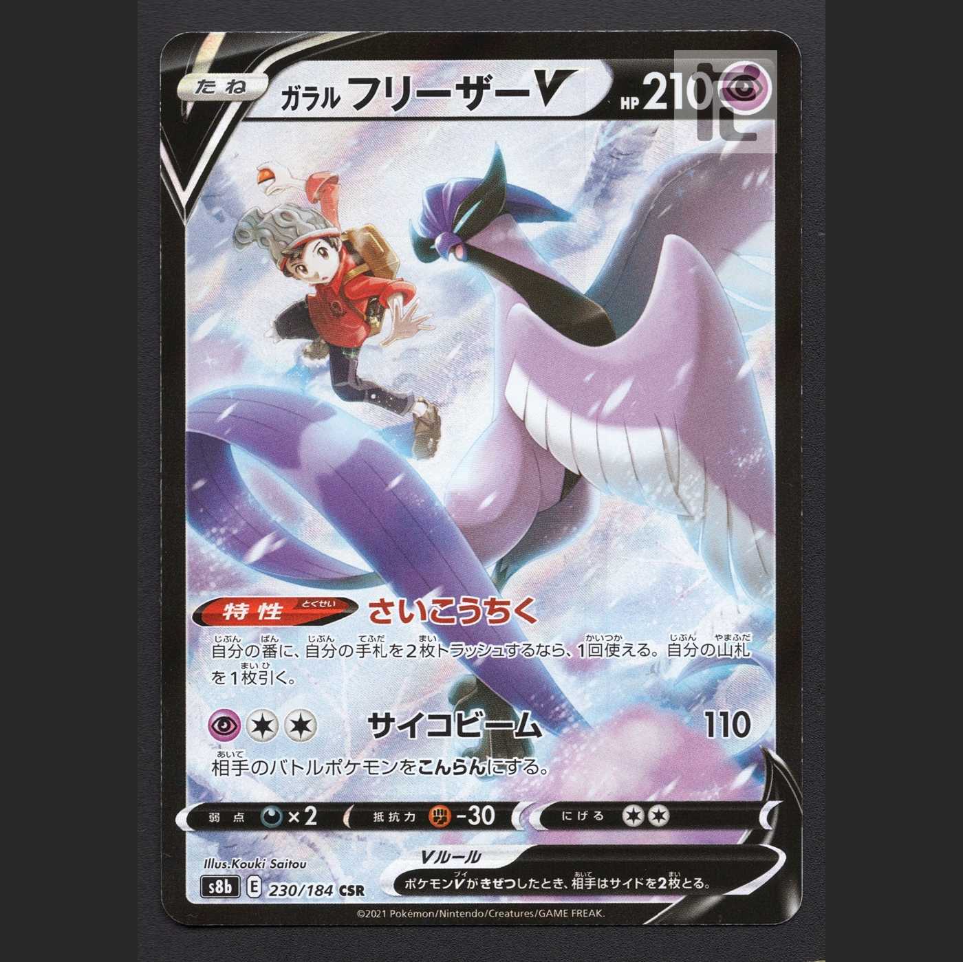 ガラルフリーザーV【ニア】CSR/管理:MP6968