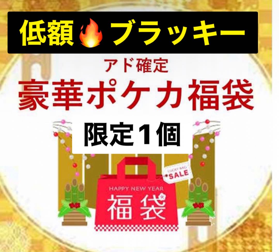 【限定1個】激アツ仕様　ポケカ福袋　