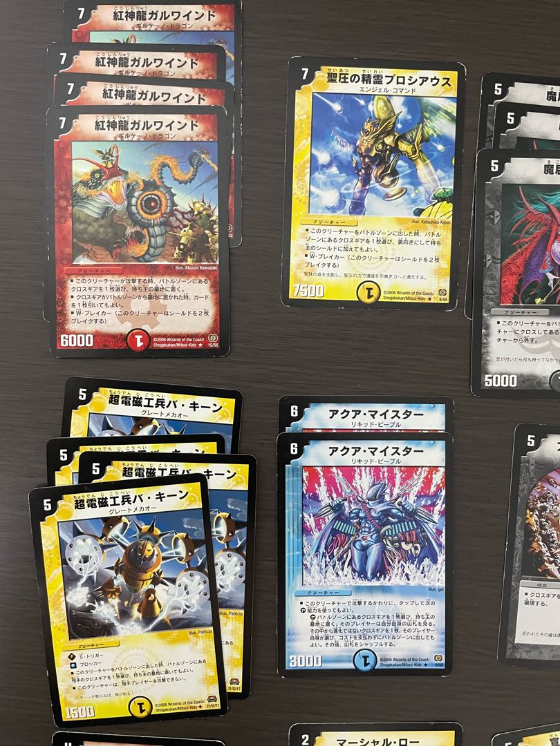 対クロスギアカードまとめ