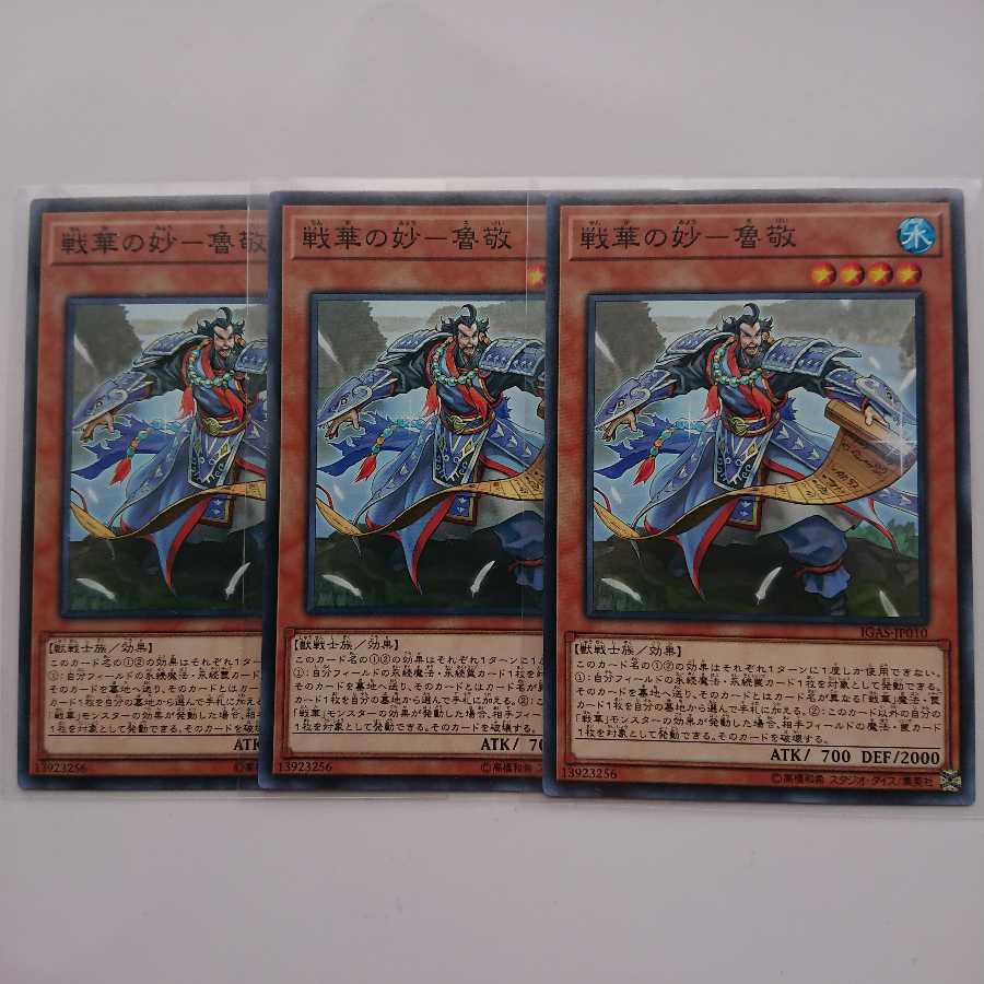 《戦華の妙－魯敬》