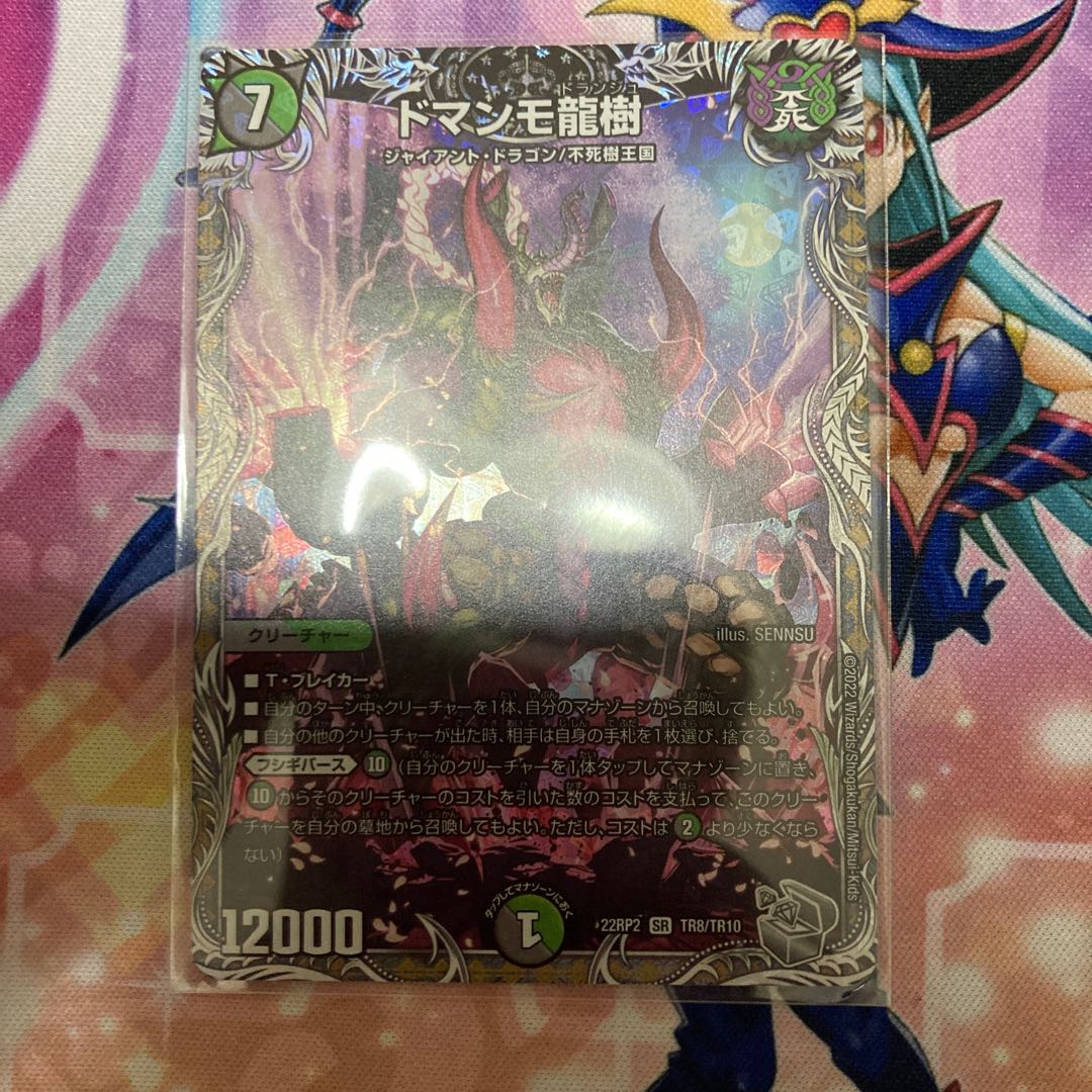 Domanmo dragon tree (silver treasure) SR TR8/TR10