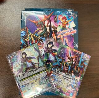 創醒の書未開封＋放浪の創界神ロロ、クロノドラゴン セット トレカ侍 1枚