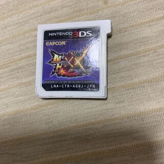 モンスターハンターダブルクロス　3ds