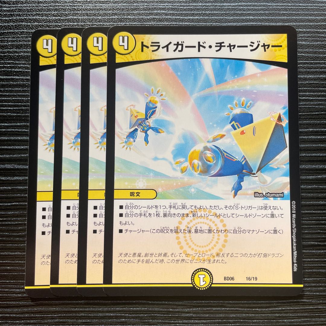 Triguard Charger 16/19