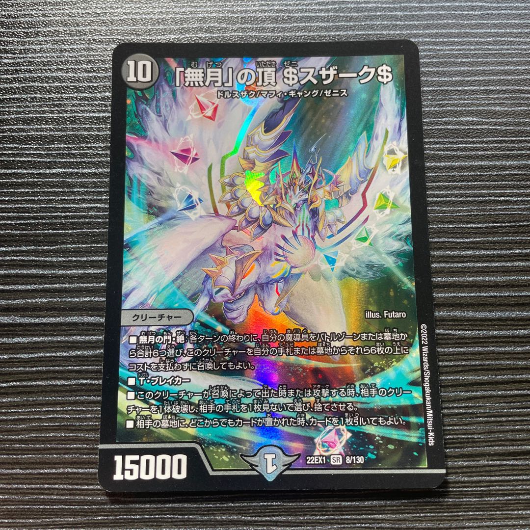 Summit of "no moon" $Suzak$ SR 8/130