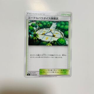 エーテルパラダイス保護区