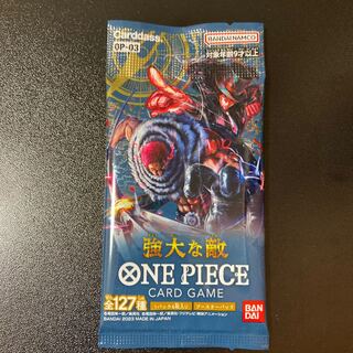 【早い者勝ち】ワンピースカード 強大な敵 未開封パック