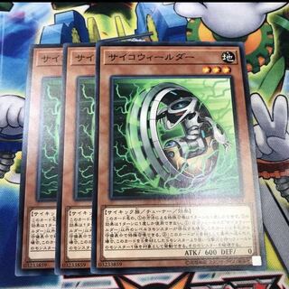 サイコウィールダー 3枚