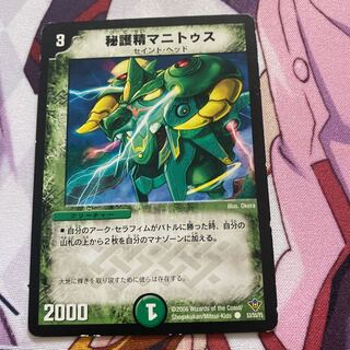 秘護精マニトゥス