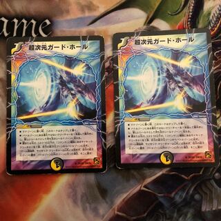 超次元ガードホール 2枚