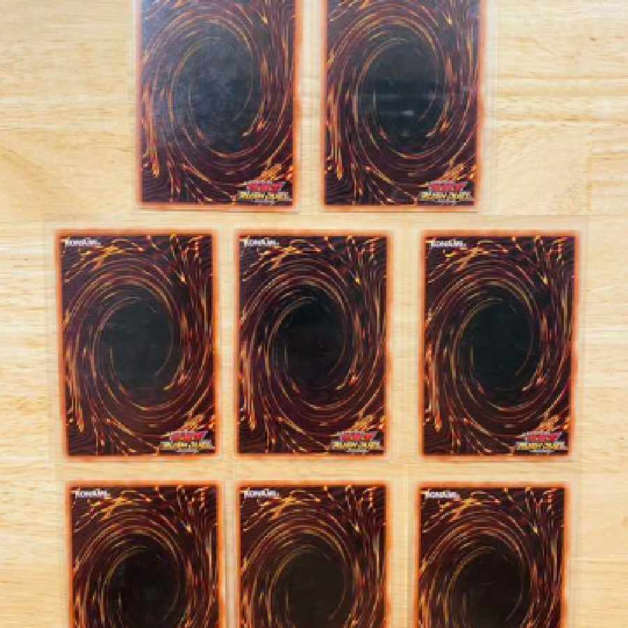 Yu-Gi-Oh Rush Duel Black Magician Girl 8 Secret Rare