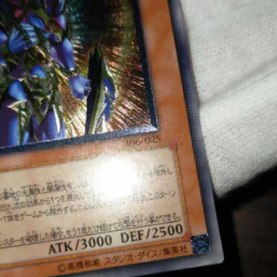 遊戯王 カオス・ソルジャー開闢の使者 レリーフ