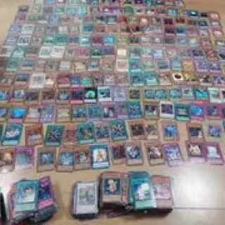 Yu-Gi-Oh! Cards, large quantity, Duel Monsters collection, decks, sold in bulk.