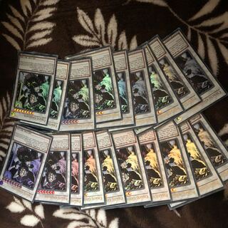 カオスゴッデス　19枚