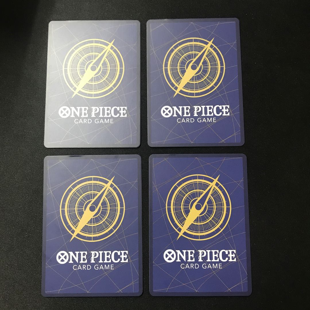 Sanji C/Parallel Promo 4 copies