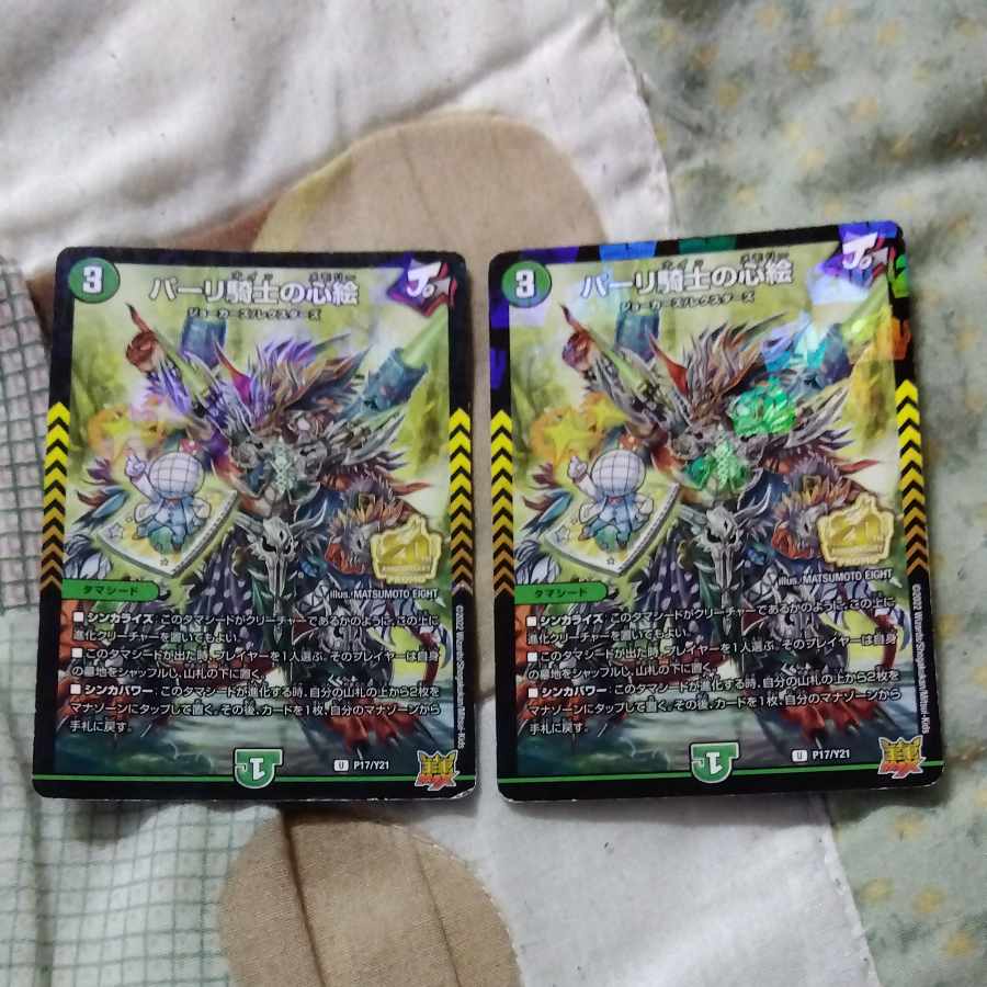 Heart picture of a parli knight Promo