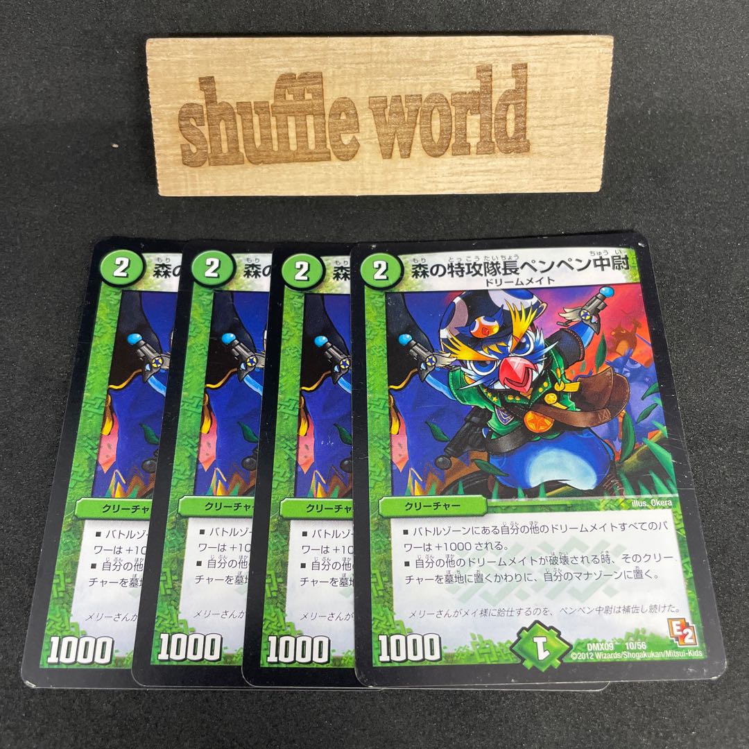 Lieutenant Penpen, Chief of Forest's Suicide Squadron 573