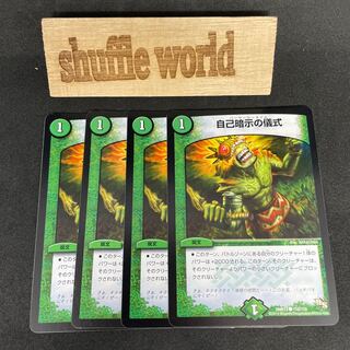 Rituals of self-suggestion 575