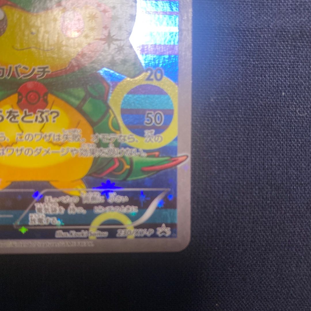 Pikachu PROMO 230/XY-P in poncho