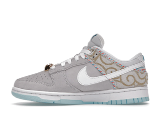 Nike Dunk Low Retro Se Barber Shop "Gray" 27.5cm