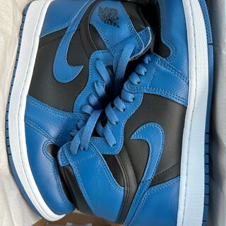 Nike Air Jordan 1 Retro High Og "Dark Marina Blue" Dark Marina Blue/Black-White 26.5cm