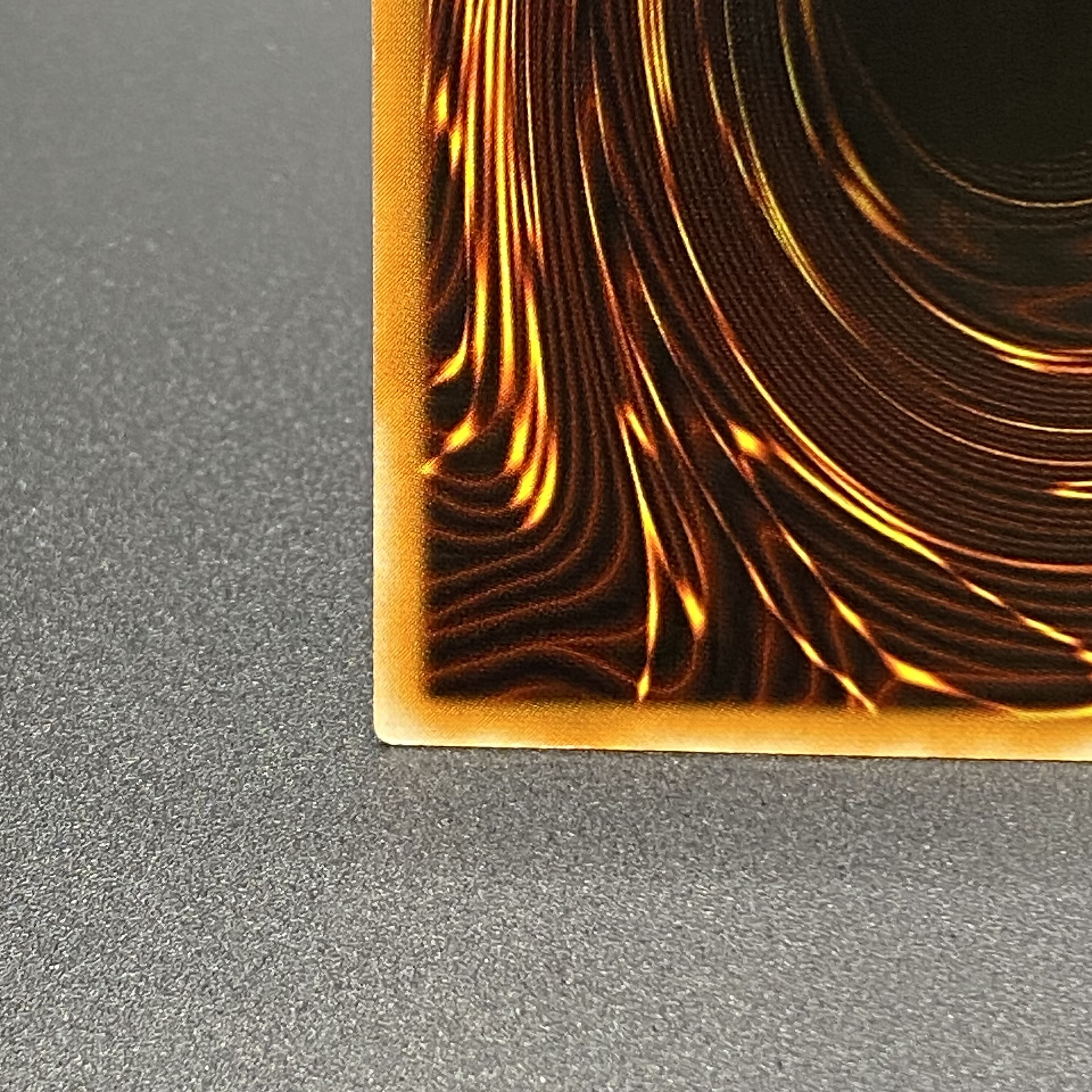 Black Luster Soldier Relief Ultimate Rare 304-054