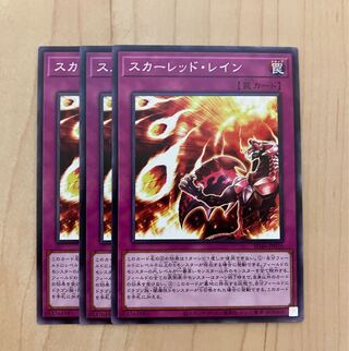 スカーレッド・レイン ノーマル JP074 1枚