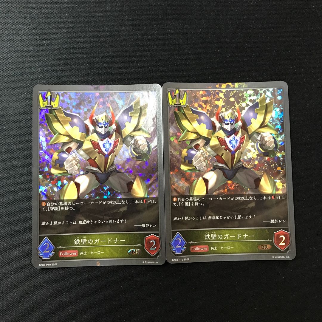 鉄壁のガードナー BR プレミアム