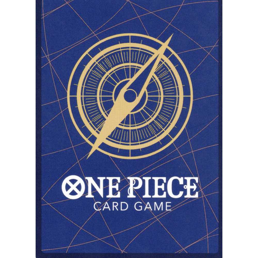 One Piece Card Game] [SR] OP03-078 Mighty Enemy Isho, set of 2, black, character [Condition A