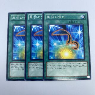 ☆23 遊戯王　黒羽の宝札