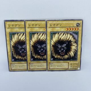 ☆32 遊戯王　2期　レオグン