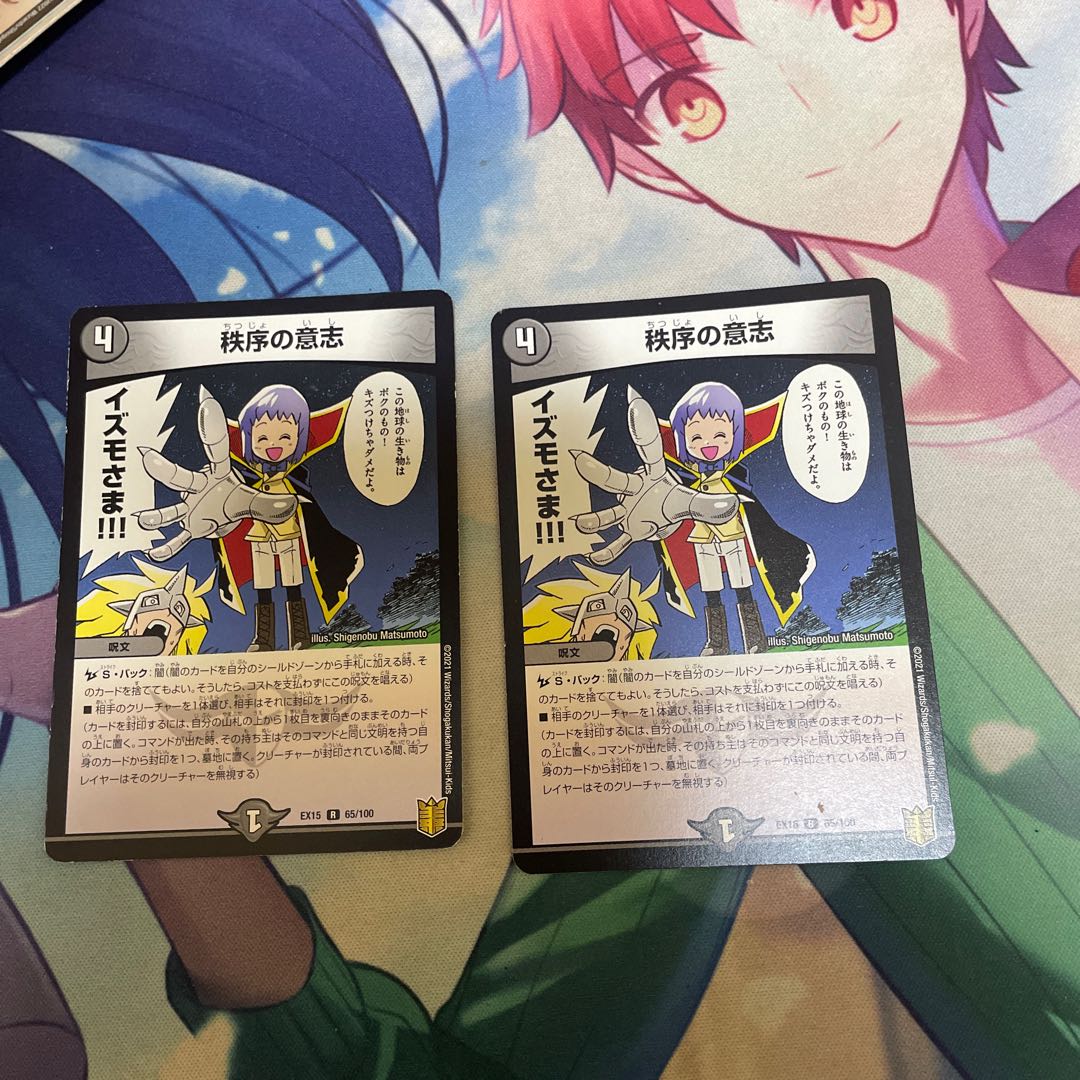 Order's Will R 65/100