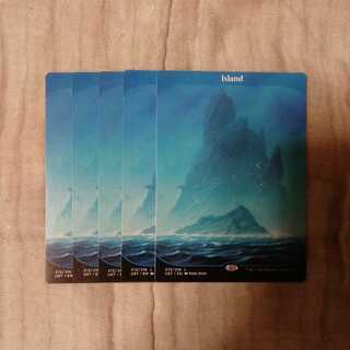 Unstable Island 5 sheets