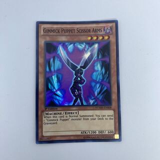 43.3389.3195 [Collective purchase customer] Yu-Gi-Oh Umi Outside Edition Gimmick Puppet Scissor Arms SR