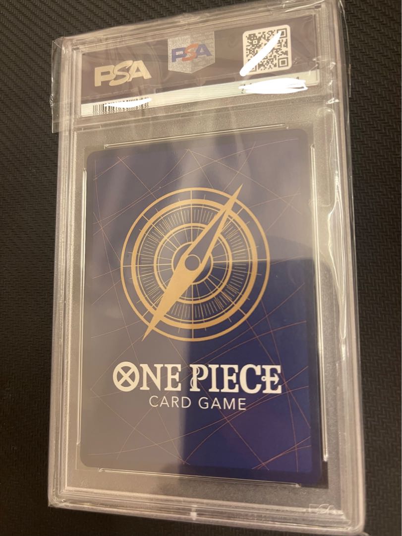 【1オーナー】シャンクスPSA10コミックパラレル スーパーパラレル ロマンスドーン