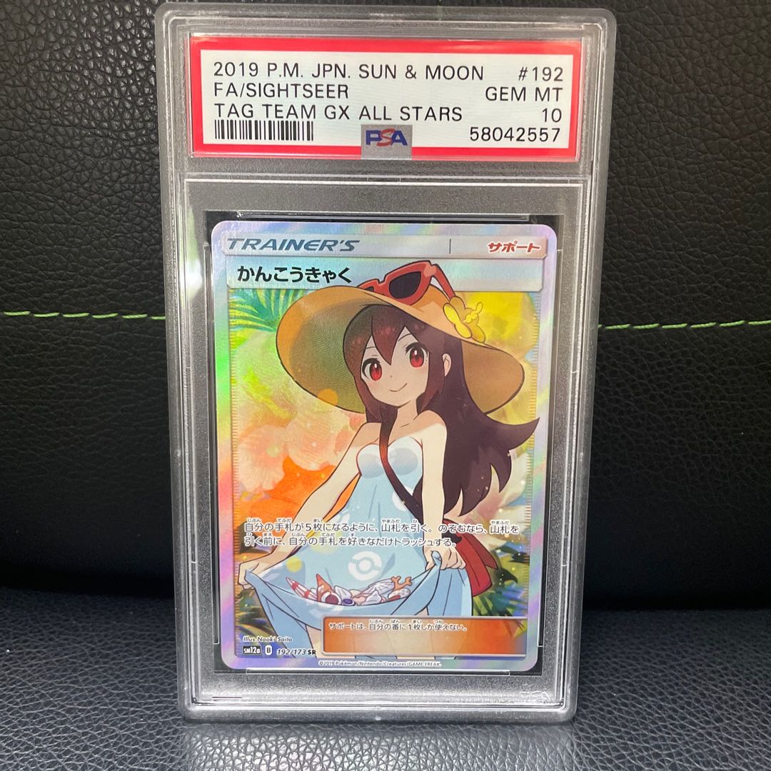 PSA10] Sightseer SR 192/173