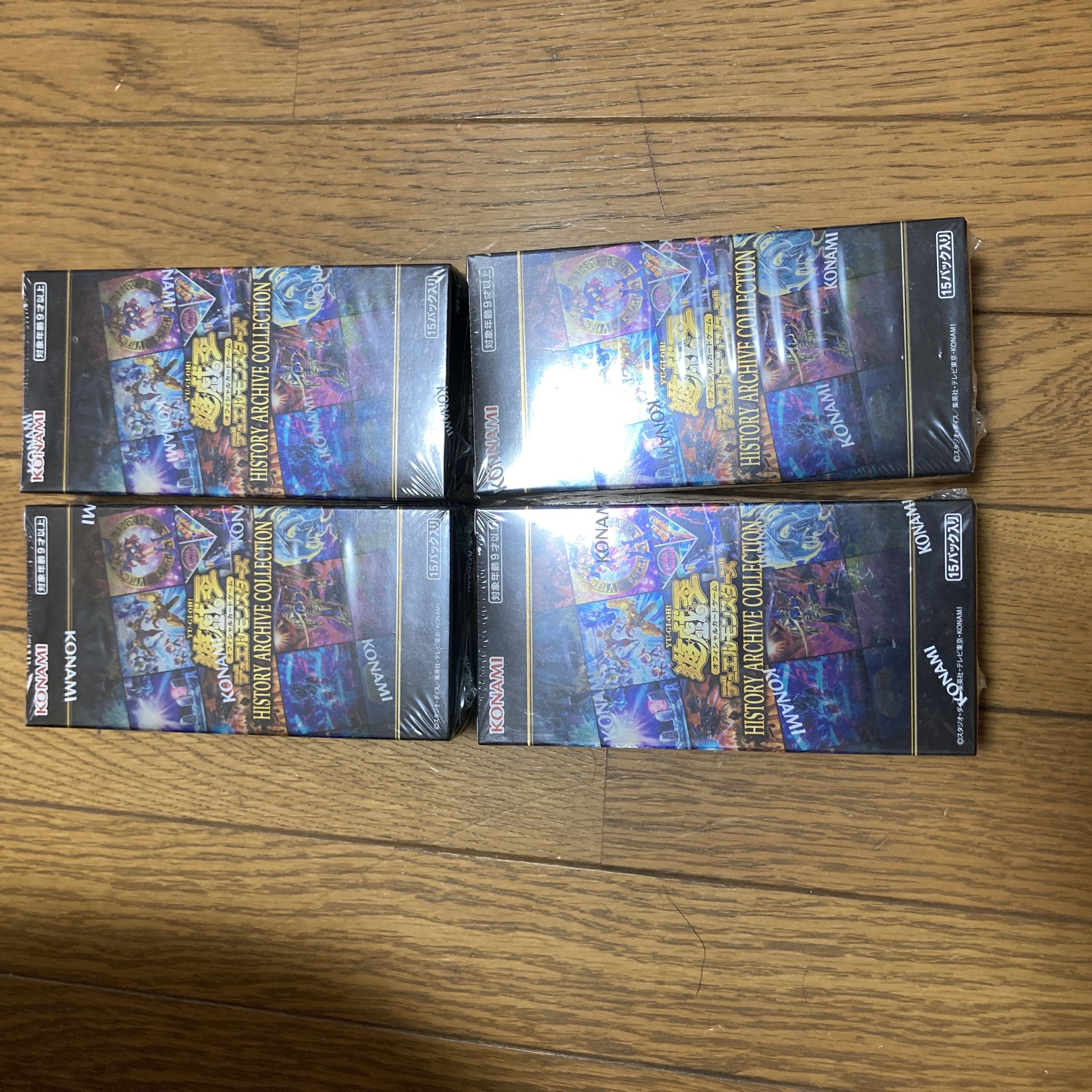 history archive collection 未開封4ボックス