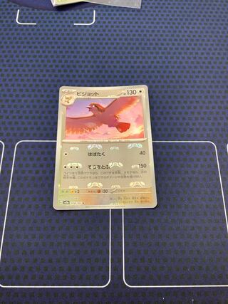 Pidgeot (Master Ball pattern/mirror) U 018/165