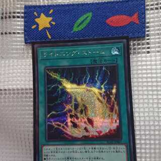 ライトニングストーム　シークレットレア1枚