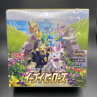 Eevee Heroes Unopened Box PK-21 1BOX
