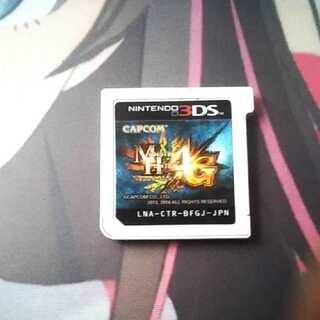 モンスターハンター4G