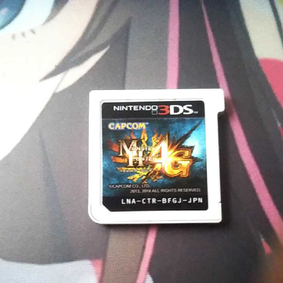 モンスターハンター4G