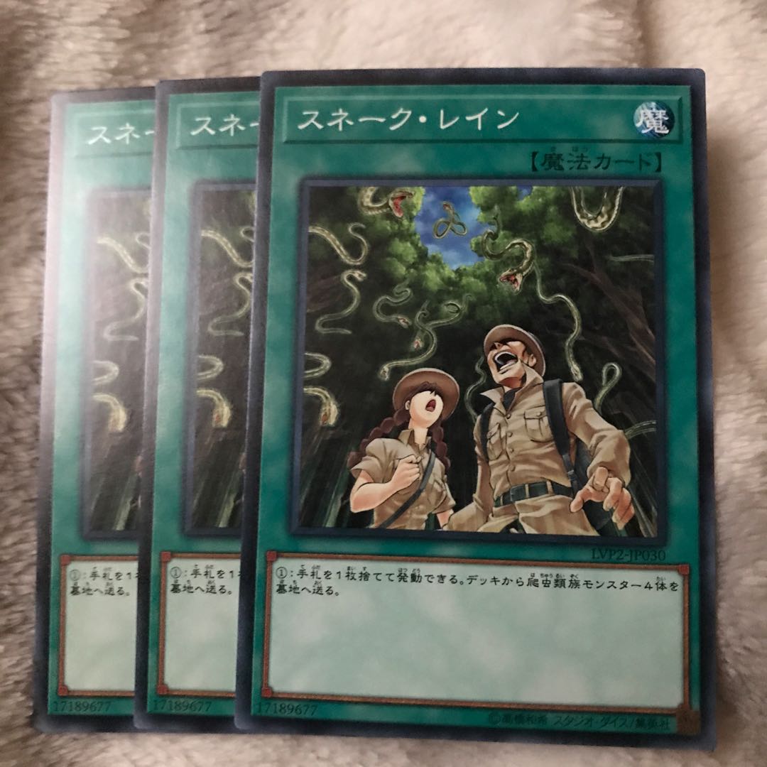 マドレース スネーク・レイン