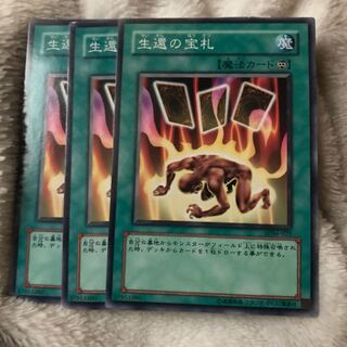 マドレース 生還の宝札